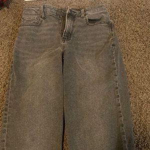 American eagle stretchy skinny jeans size 2